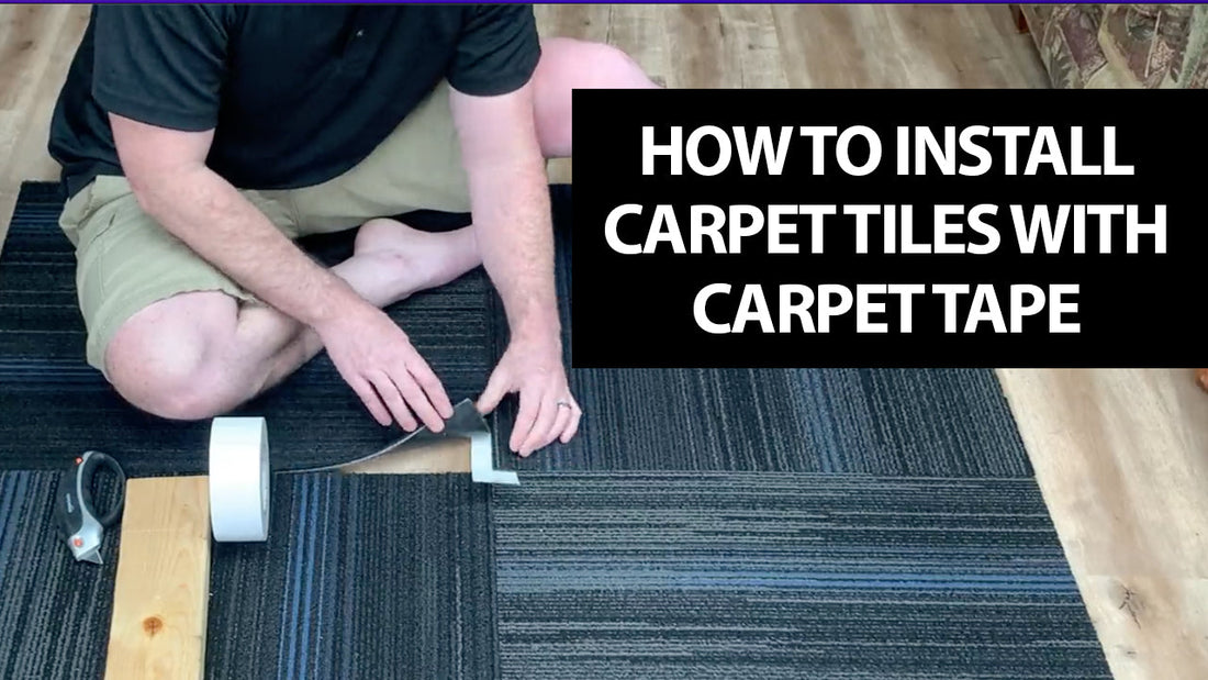 How To Install Carpet Tiles Step-By-Step