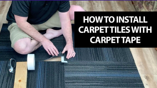 How To Install Carpet Tiles Step-By-Step