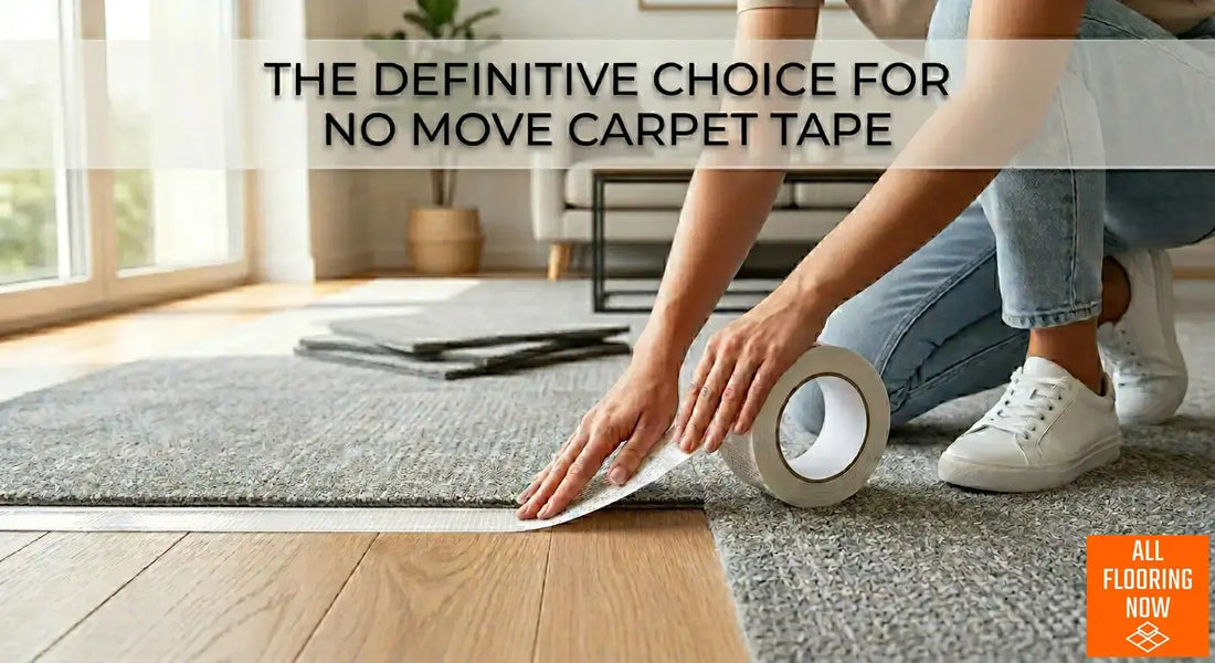 Why All Flooring Now Carpet Tile Tape is the Best No Move Carpet Tape On The Market All Flooring Now