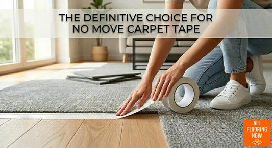 Why All Flooring Now Carpet Tile Tape is the Best No Move Carpet Tape On The Market All Flooring Now