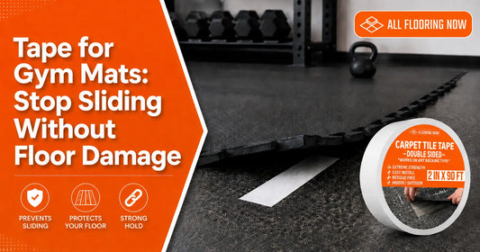 Tape for Gym Mats: Stop Sliding Without Floor Damage