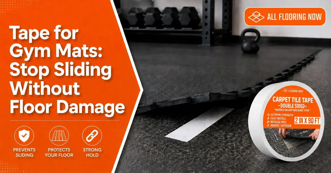 Tape for Gym Mats: Stop Sliding Without Floor Damage All Flooring Now