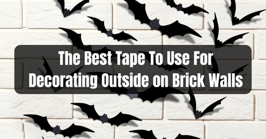 How to Hang Decorations on Brick Wall Without Drilling Holes