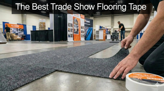 The Best Carpet Tape For Trade Shows: Why Pros Choose Residue-Free Carpet Tile Tape All Flooring Now