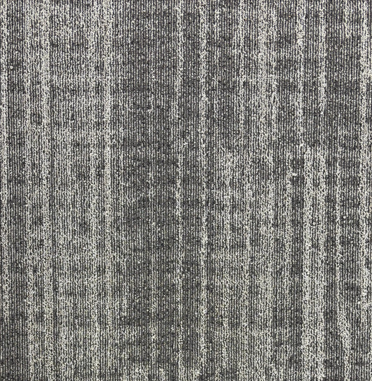 J&J Carpet Tile Light Grays 24 in x24 in. 596 SF (#15) - All Flooring Now