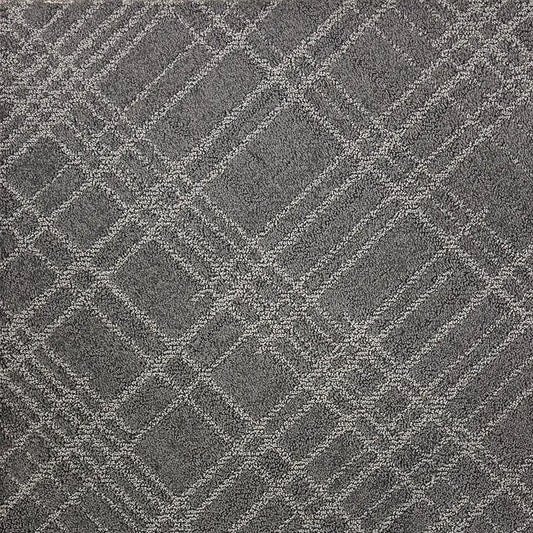 Shaw Carpet Tile Gray Charcoal 24 in x24 in. 6,328 SF (#1) - All Flooring Now
