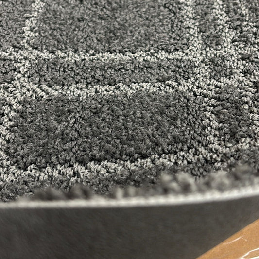 Shaw Carpet Tile Black/Gray Pattern 24x24. 804 SF (#10) - All Flooring Now