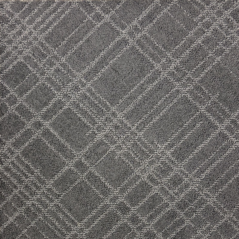 Shaw Carpet Tile Black/Gray Pattern 24x24. 804 SF (#10) - All Flooring Now