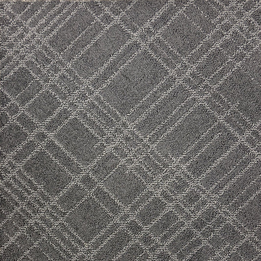 Shaw Carpet Tile Black/Gray Pattern 24x24. 804 SF (#10) - All Flooring Now