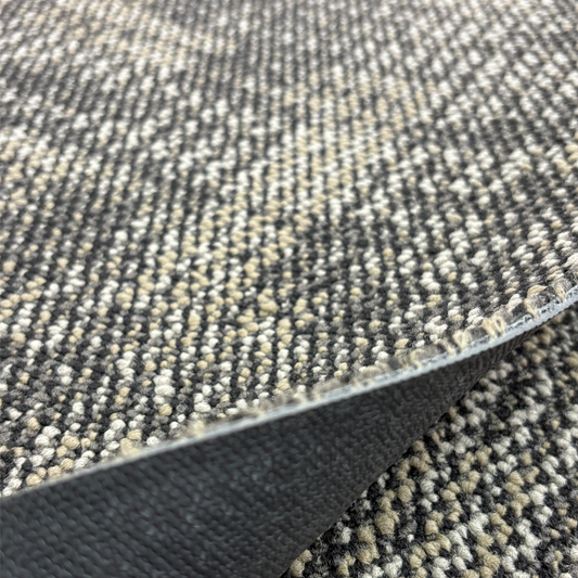 Mannington Carpet Tile Gray / Tan 24x24. 504 SF (#55) - All Flooring Now