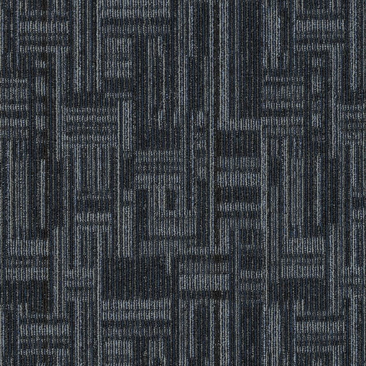 Aladdin Carpet Tile Blues / Grays 24x24 (#50) - All Flooring Now