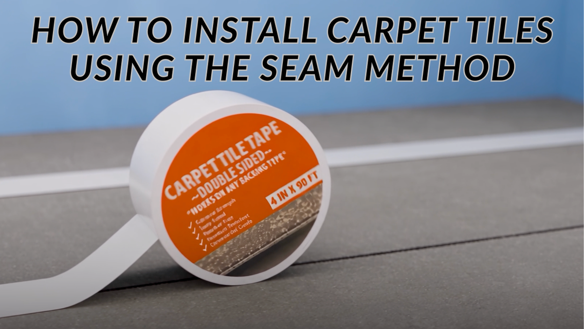 Load video: the best double sided carpet tape