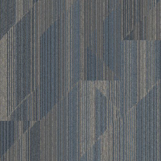 Interface Carpet Tile Blues / Grays 10x39 (#8) - All Flooring Now