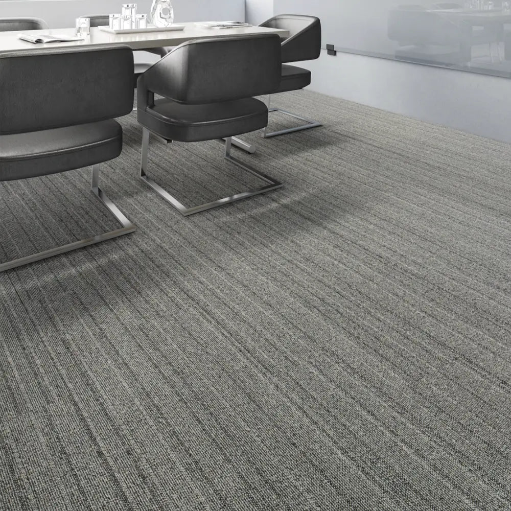Interface Carpet Tile Grays 10x39 (#10) - All Flooring Now