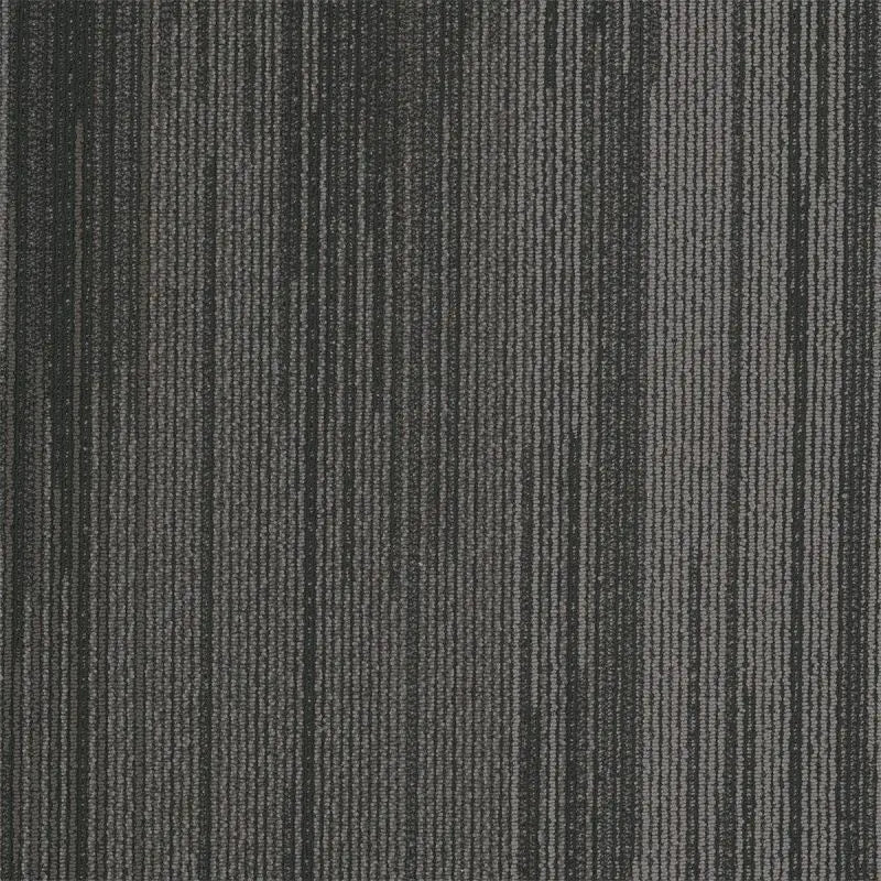 J&J Carpet Tile Grays Stripe 24 in x24 in. 720 SF (#11) - All Flooring Now