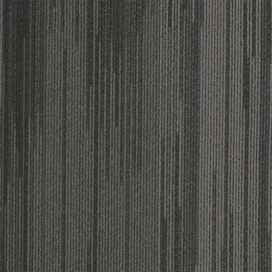 J&J Carpet Tile Grays Stripe 24 in x24 in. 720 SF (#11) - All Flooring Now