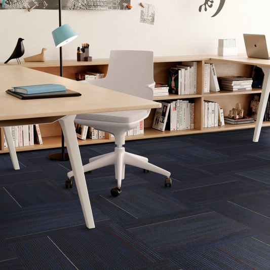 Shaw Carpet Tile Gray 24x24. 1,776 SF (#3)