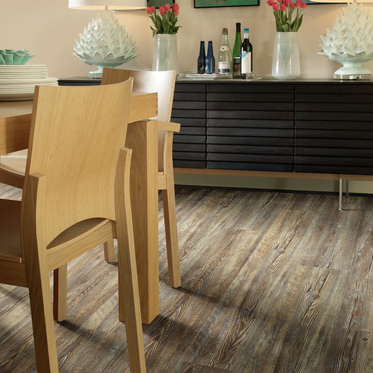 Shaw Vinyl Glue Down LVT 7x48 (V#11) - All Flooring Now