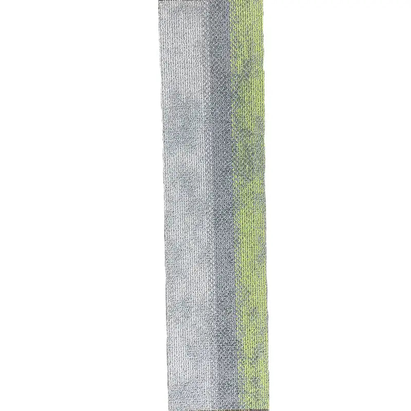 Shaw Carpet Tile Gray and Neon Green 9x36. 1,800 SF (#5) - All Flooring Now