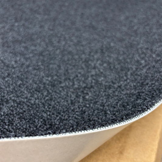Tarkett Carpet Tile Black 24x24. 1,740 SF (#47)