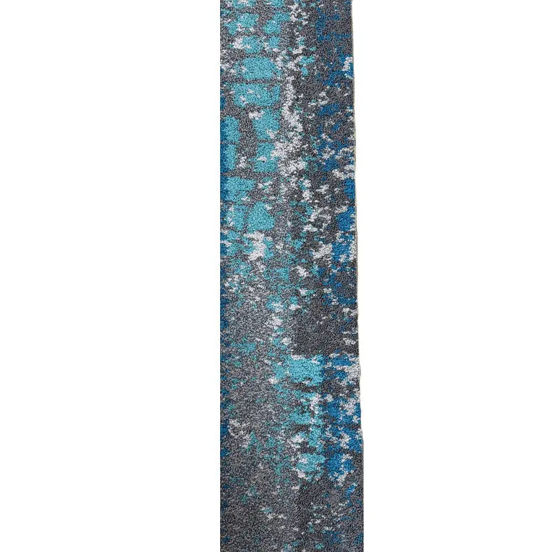 Shaw Carpet Tile Gray Blue Turquoise 9x36. 355 SF (#33) - All Flooring Now