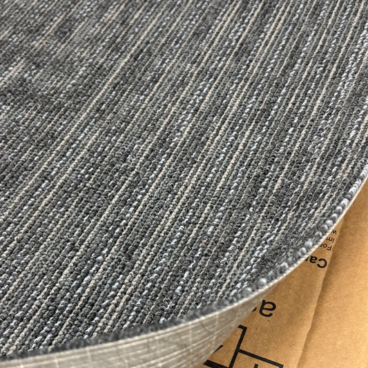 Patcraft Carpet Tile Gray 24x24. 400 SF (#27)