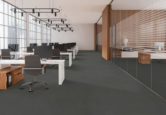 Pentz Carpet Tile Gray 24x24 (#4) - All Flooring Now