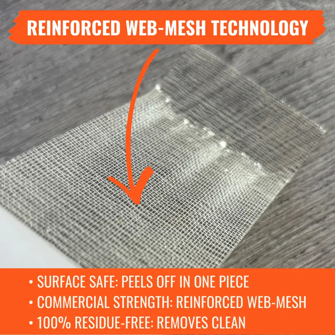 Carpet Tile Tape 2in x 90ft (Indoor/Outdoor) - All Flooring Now