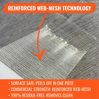 Carpet Tile Tape 2in x 90ft (Indoor/Outdoor) - All Flooring Now