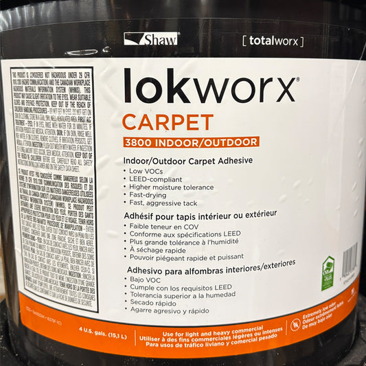 Shaw 3800 Broadloom Adhesive Indoor/Outdoor (4 Gallon) - All Flooring Now