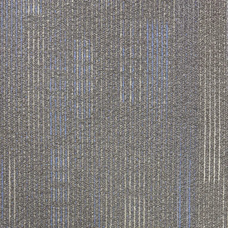 Shaw Carpet Tile Gray/Light Gray/Blue 24x24. 616 SF (#18) - All Flooring Now