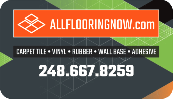 All Flooring Now Carpet Tile and Vinyl Phone Number Information Card