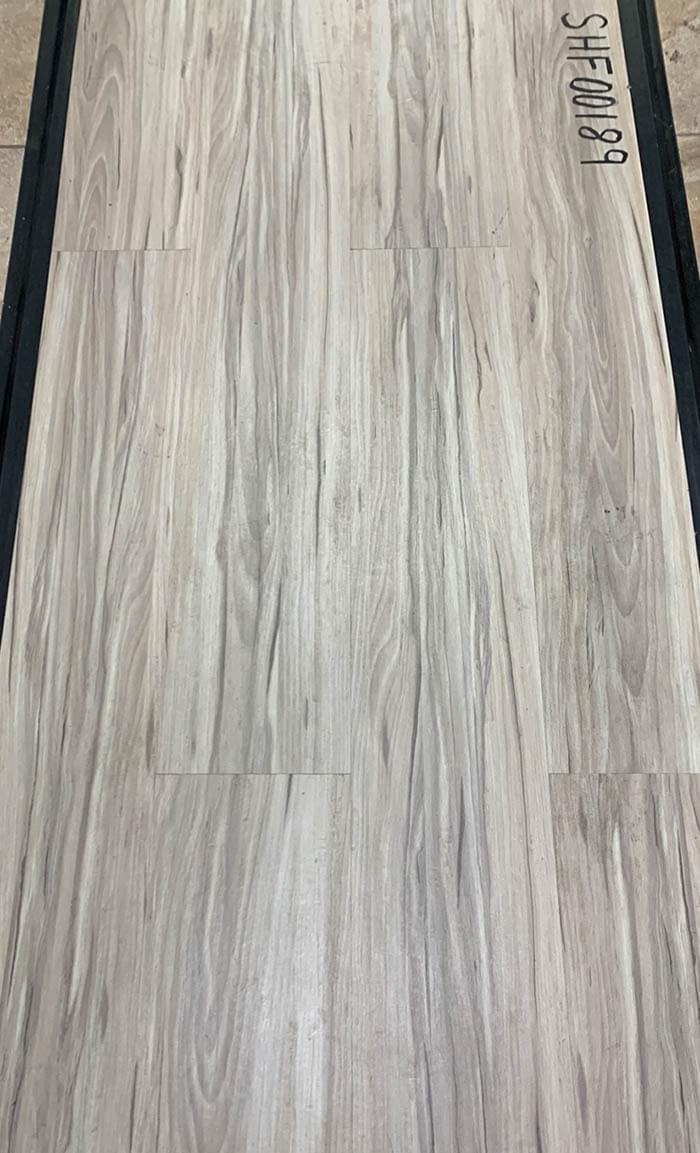 Light Tan Wood Look Flooring Waterproof for Basement Office Flooring Michigan