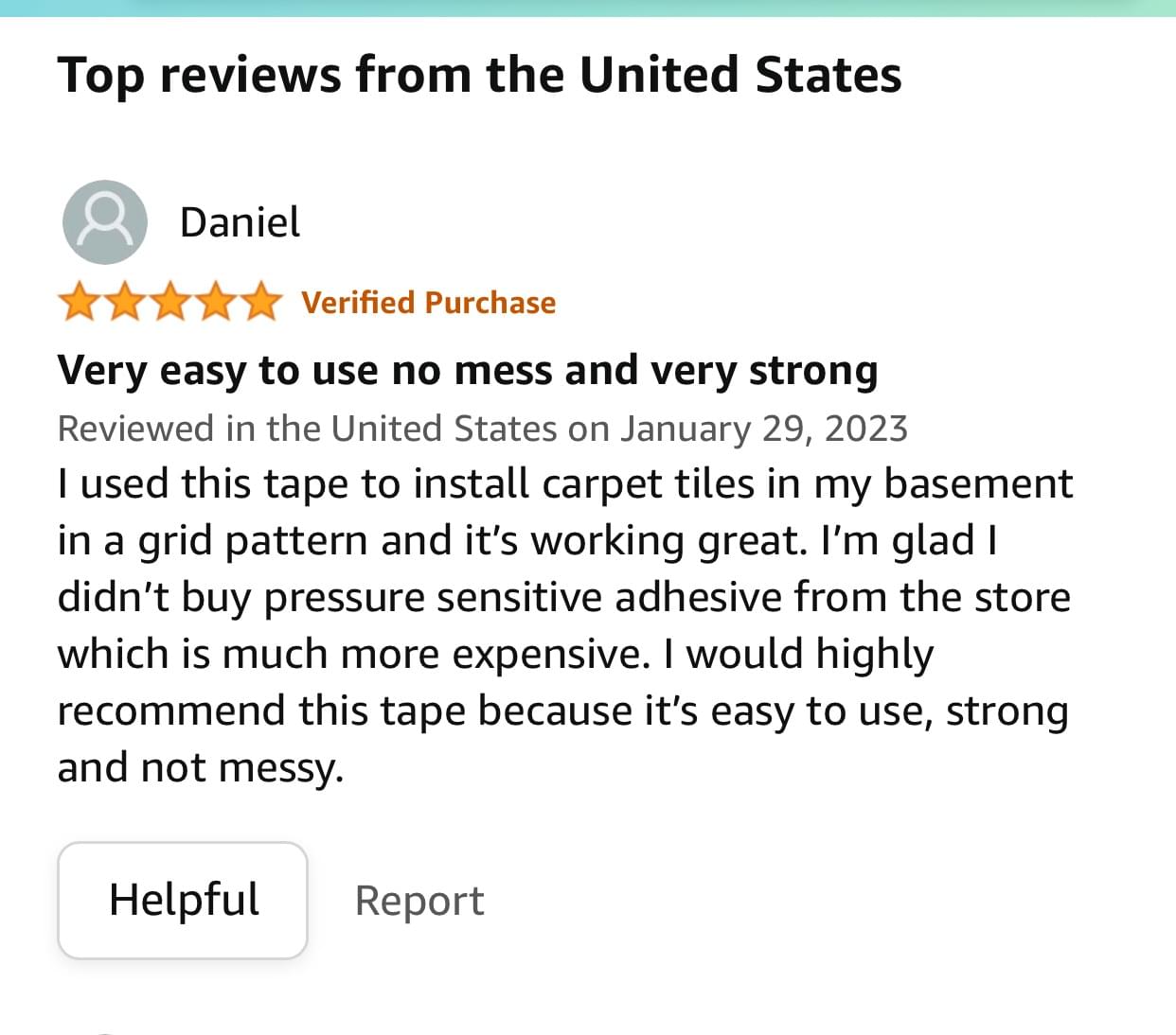 Double Sided Carpet Tape Heavy Duty Carpet Tile Tape by All Flooring Now double stick tape Reviews