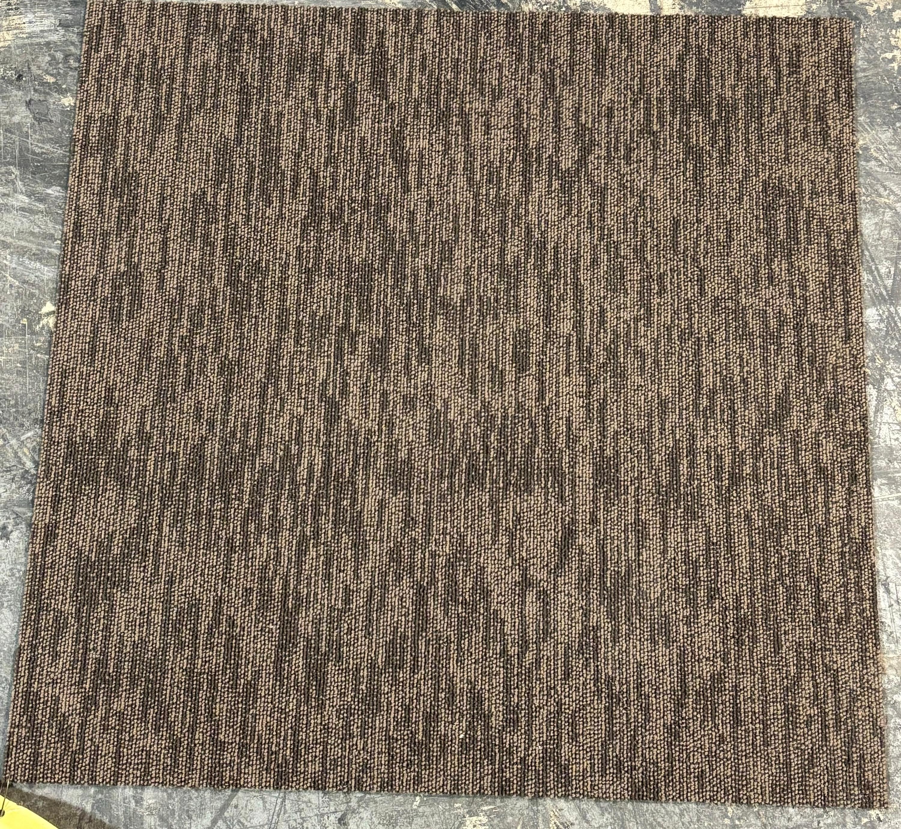 Brown Carpet Tiles Shaw Commercial Brand