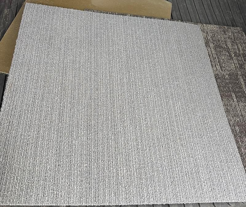 Carpet Tiles Medium Gray Flooring Squares