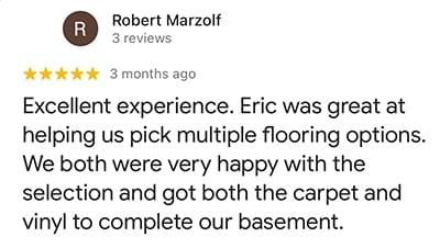 All Flooring Now in Michigan Flooring Reviews Testimonails