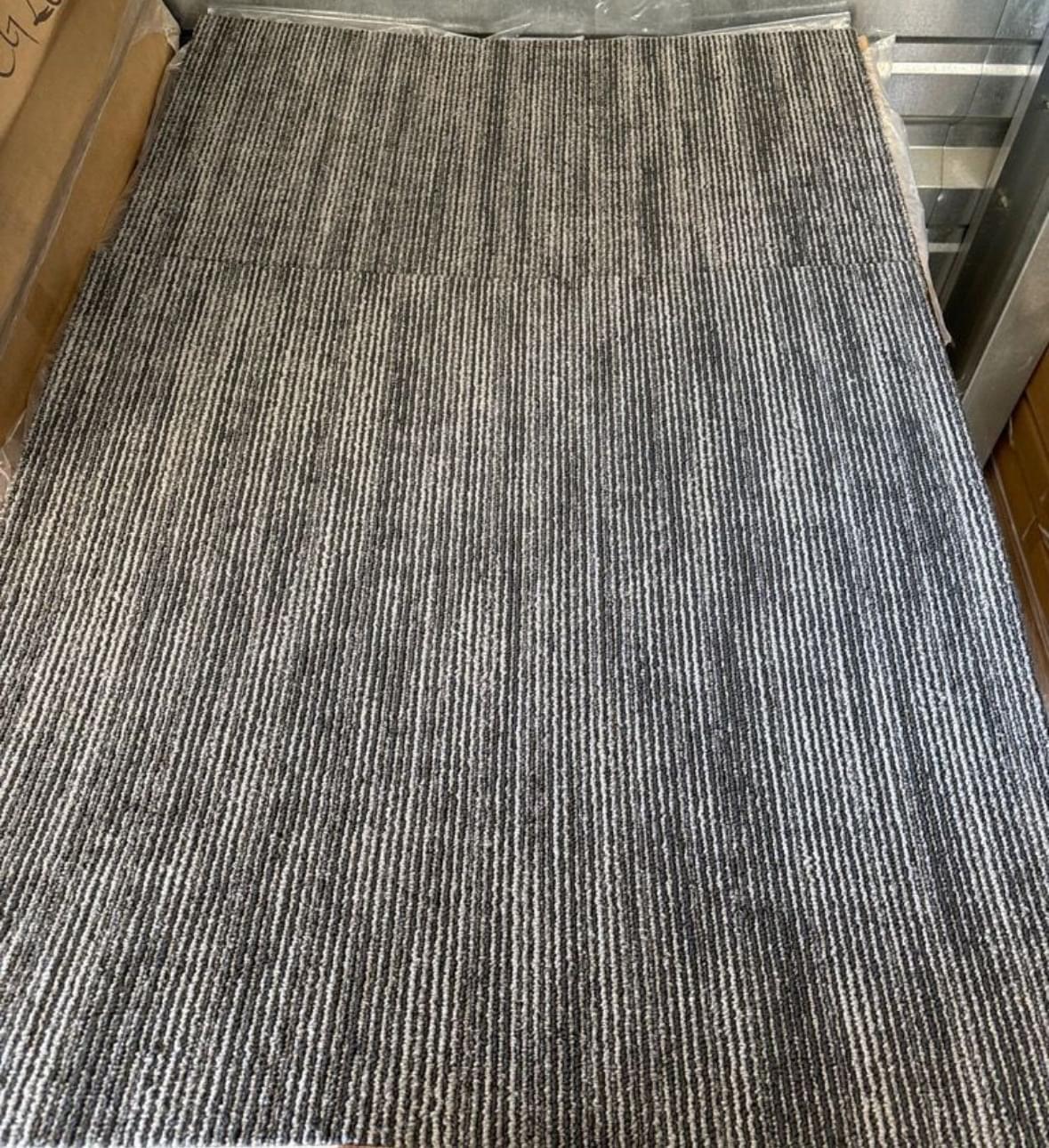 New Carpet Tiles Grey Flooring Squares for Basement Office Michigan