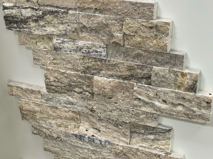 Scabos Stack Stone Fireplace Stone Wall