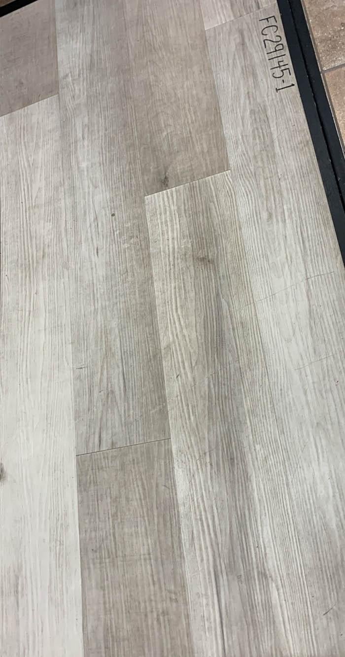 Weathered Wood Vinyl Click Lock Waterproof Floor Variation Brown Planks Cyrus Weathered Brina Flooring