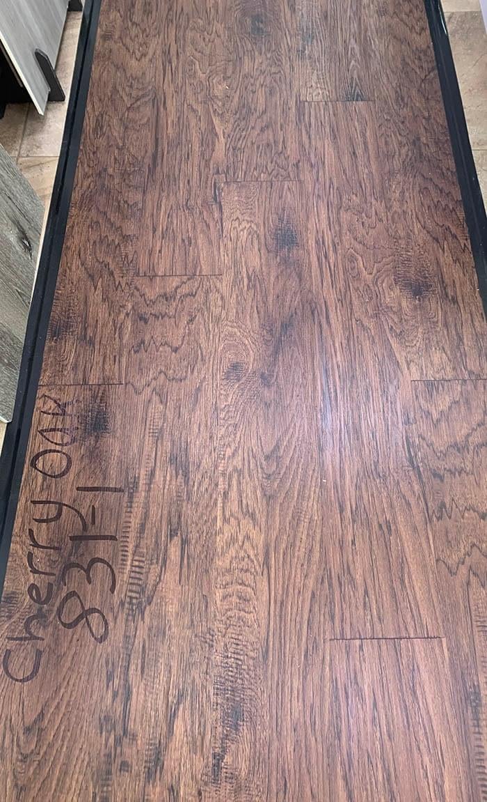 Golden Light Brown Wood Look Flooring Waterproof for Basement Office Flooring Michigan