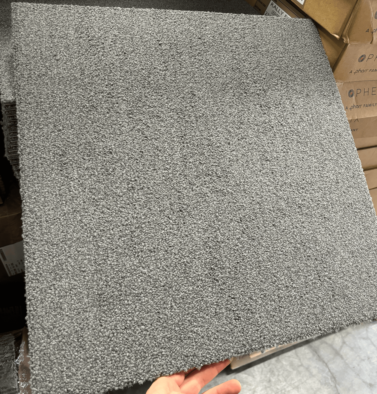 Brown Carpet Tiles  Rubber Back Interface Commercial Grade Carpeting Tile Basement Office Church School Flooring Squares New Michigan Brighton New Hudson Novi Plymouth