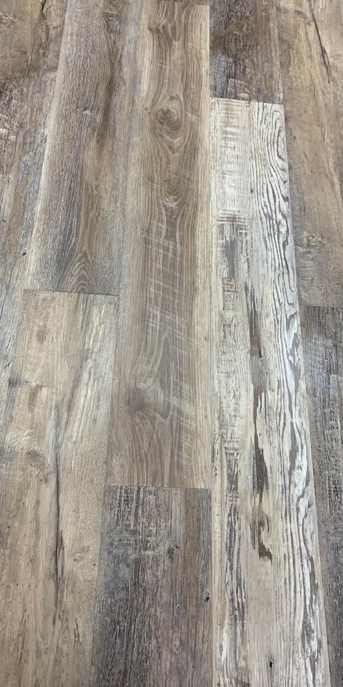 Rustic Vinyl Wood Look Flooring Click Lock Snap Michigan