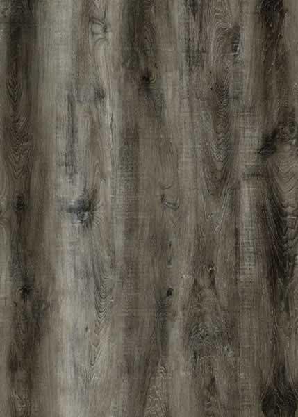 Dark Gray Wood Vinyl Wood Look Click Lock Flooring Michigan