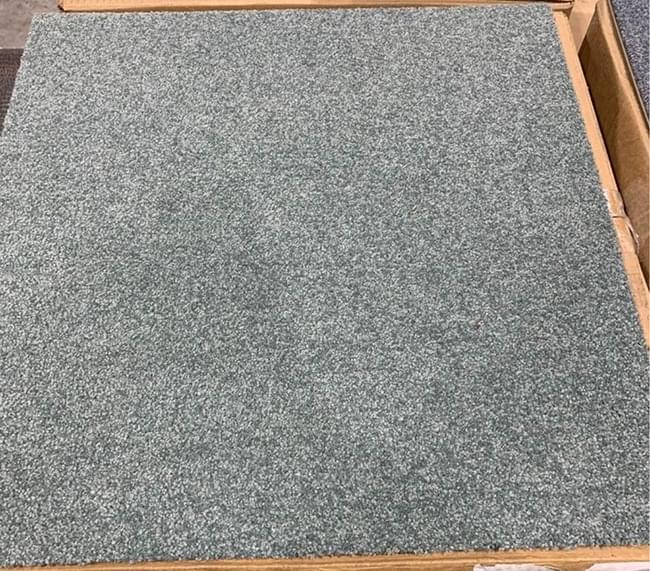 Turquoise Carpet Tiles Padded Basement Carpet Tiles Commercial Grade Floor New for Store or office floor