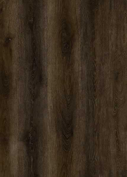 Dark Brown Vinyl Wood Look Click Lock Flooring Michigan